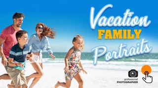 Schedule Your Vacation Family Portraits Today